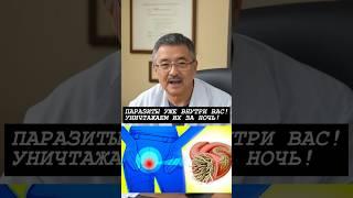 ВСЕ ПАРАЗИТЫ ВЫЙДУТ ЗА НОЧЬ!