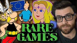 MORE Rare and Expensive Games you'll Never Own (EUROPEAN EXTREME)