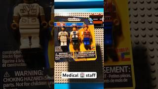 Medical staff in brick city #bricks #brickbuilder #brick #ems #toys #emergency