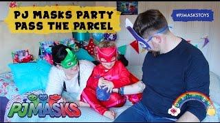 PJ MASKS PASS THE PARCEL I Dear Mummy Blog