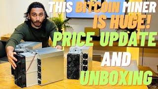 2025 ANTMINER S21+ 216T | L9 16G | HOME MINER | Price update and unboxing