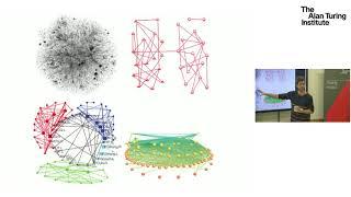 A gentle introduction to network science: Dr Renaud Lambiotte, University of Oxford