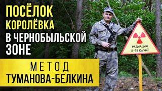  Посёлок Королёвка в Чернобыльской зоне. Метод Туманова-Белкина.