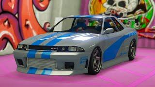 How to make Paul Walker's Skyline R34 in GTA 5 Online (2024)