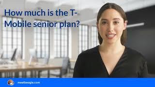 How much is the T-Mobile senior plan?