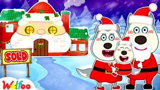 Oh No! Santa Claus Sold His First House? Wolfoo's Very Merry Christmas Party + More | Wolfoo Channel