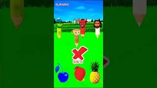 who will get the fruit colors right?