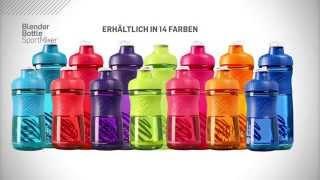 BlenderBottle Sportmixer Produktvideo Deutsch Introduction German