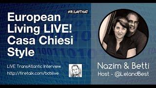 #BCBLive! Casa Chiesi Interview on Firetalk!