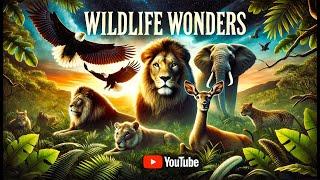 Incredible Wildlife in Stunning 4K