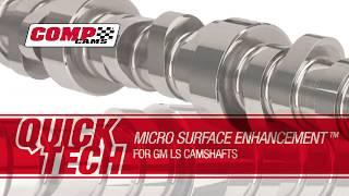 Quick Tech: COMP Cams Micro Surface Enhancement