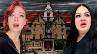 LOCKED INSIDE AMERICA'S MOST HAUNTED ASYLUM ft @CelinaSpookyBoo | PART ONE