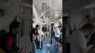 Kalayang (Sky Train) Makin Ramai #bandarasoekarnohatta #travel #shorts #wibikembara