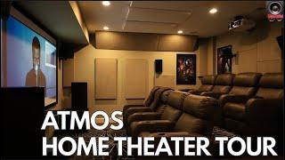 ATMOS 7.2.4 Home Theater Tour and Demo - 2021 Room Update