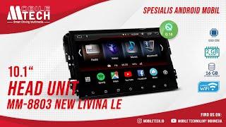 HEAD UNIT MM 8803 NEW LIVINA LE - 10.1 inch by MobileTech