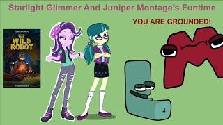 Starlight Glimmer And Juniper Montage's Funtime