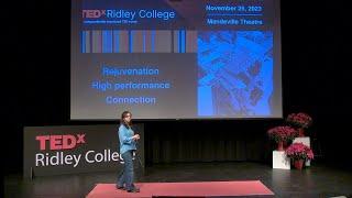 Why caring for the environment is human nature | Elza Mehdiyev | TEDxRidley College