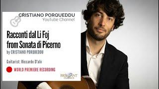 Riccardo D'alò plays "Racconti dal Li Foj" by Cristiano Porqueddu