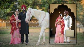 Pre Weeding Of Balwinder singh weds Manjot kaur || Krishna studio Ghogra Mob 9417381981