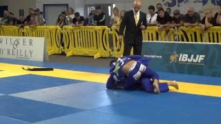 Kim Terra vs Gabriel Moraes, Black Belt Adult Feather Semi Final - 2015 Sta Cruz BJJ Pro