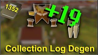 Gaining 19 Collection Log Slots in One Episode  ~ Ironman Collection Log Degen E123