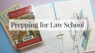 LAW SCHOOL PREP: books to read and note-taking!