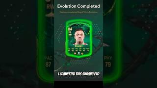 The return of Shaqiri in FC 25! Ultimate team evolution #fc25 #evolution #lol #shorts #football