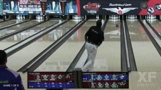 Carleton Chambers Goes for 300 in PBA Detroit Open Bear Qualifying