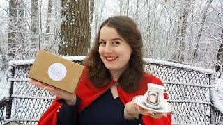  Narnia Winterfall Tea unboxing & review from Booksnleaf teas 