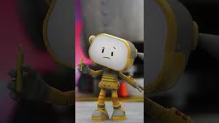 Beka Ne Banaya Bubo Ka Dress  #shorts #youtubeshorts #robot #robotikhindi #cartoon #funny