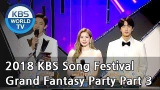 Grand Fantasy Party Part 3 [2018 KBS Song Festival / ENG / CHN / 2018.12.28]