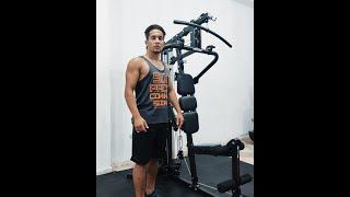 طريقة استعمال جهاز الهوم جيم للعلامة الالمانية KETTLER / exercice home gym