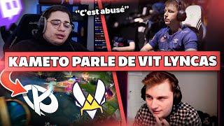 KAMETO PARLE DE LYNCAS CHEZ VITALITY - Best of LoL #634 Réactions