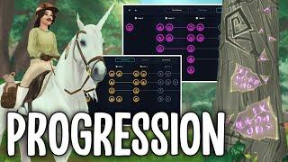 FULL HOLLOW WOODS DRUIDISM PROGRESSION GUIDE: RUNE CARVING, HORSES, WISPS, GARDEN POWDER, FIREFLIES