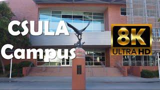 California State University, Los Angeles | CSULA | 8K Campus Drone Tour