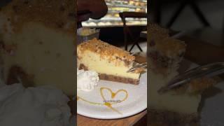 Trying New York Cheescake for the 1st time  #review #foodie #newyork #cheesecake