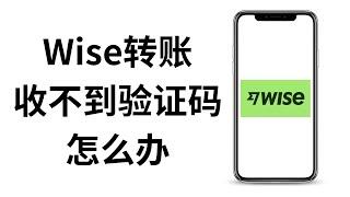 Wise转账到支付宝或者银行卡收不到验证码怎么办？Wise怎么更改两步验证