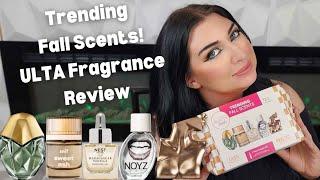 Ulta Trending Fall Scents Set #perfume #perfumereview Snif Sweet Ash Orabella Salted Muse Eilish