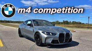 2025 BMW M4 Competition XDrive Coupe