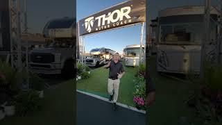 Thor Motor Coach is live from the Florida RV SuperShow!