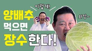 [이경제 한의ON] ※이벤트 마감※ TIME지 선정 세계 3대 건강식품 양배추! 양배추를 꾸준히 먹으면 항암 예방 효과와 장수할 수 있다고요?!