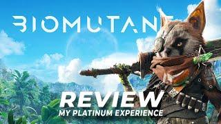 Biomutant Review | My Platinum Experience