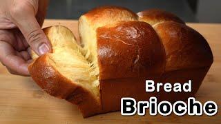 FRENCH BRIOCHE BREAD/ ultra soft, rich, buttery with perfect golden-crusted . @Theapron41