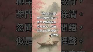 我在桃花源