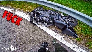 Accident in Honda Fireblade | streetRider CRASH!!