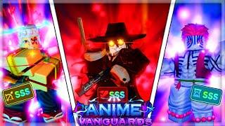 I Spent 24 HOURS In NEW Update 0.5 And Got INSANELY Lucky!... | Anime Vanguards