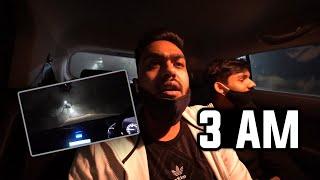 DELHI CANTT ROAD AT 3 A.M. | VLOG 46