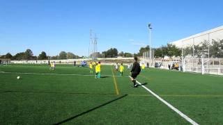 Moncada vs Moncadense - golazo de Manu