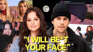 Justin Bieber Provokes Benny Blanco While Hailey Bieber Takes a Jab at Selena Gomez