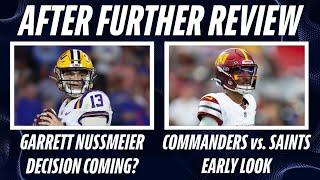 Brian Kelly On LSU Portal/NIL Plans  | Garrett Nussmeier Decision Coming? | Commanders-Saints